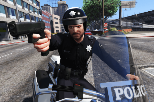 Officer De Santa: Police Officer